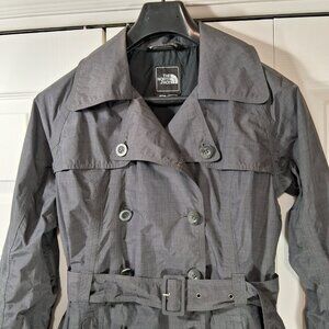 The North Face Hyvent double Breasted Trench Coat Womens